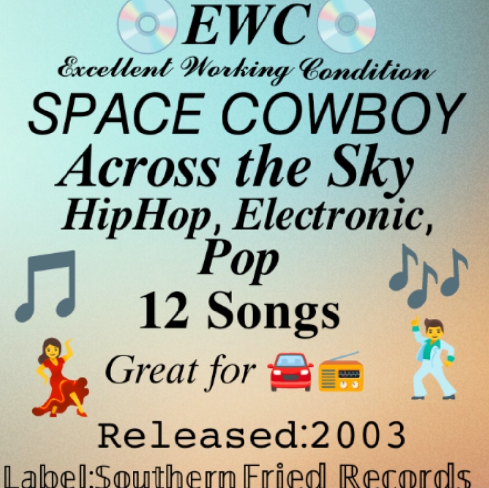 𝑺𝒑𝒂𝒄𝒆 𝑪𝒐𝒘𝒃𝒐𝒚 𝑨𝒄𝒓𝒐𝒔𝒔 𝑻𝒉𝒆 𝑺𝒌𝒚 𝑪𝑫 - Picture 2 of 12